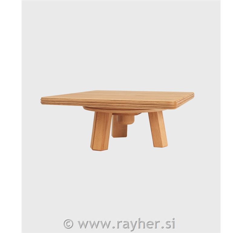 Namizno stojalo za oblikovanje gline