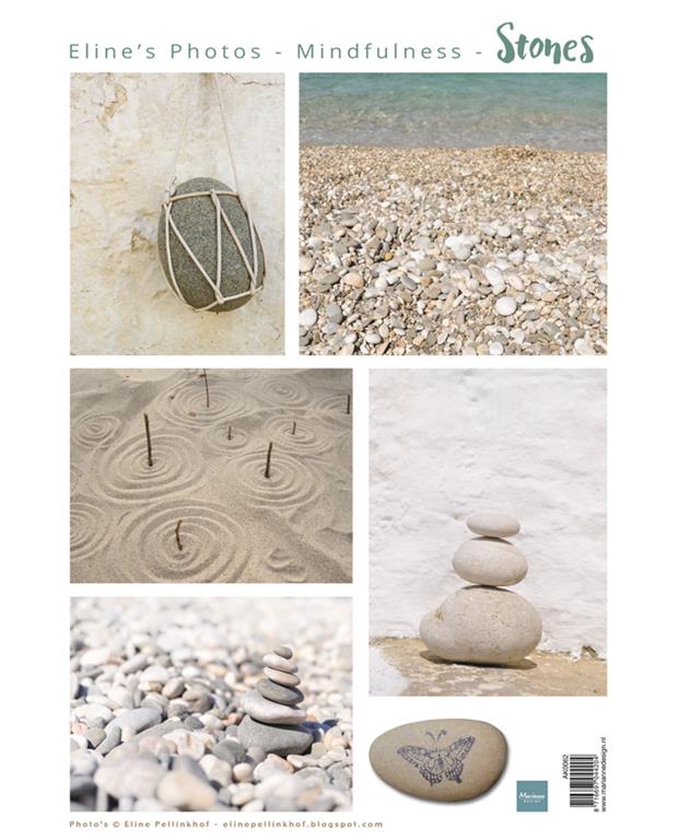 LIST S SLIČICAMI, KAMENJE