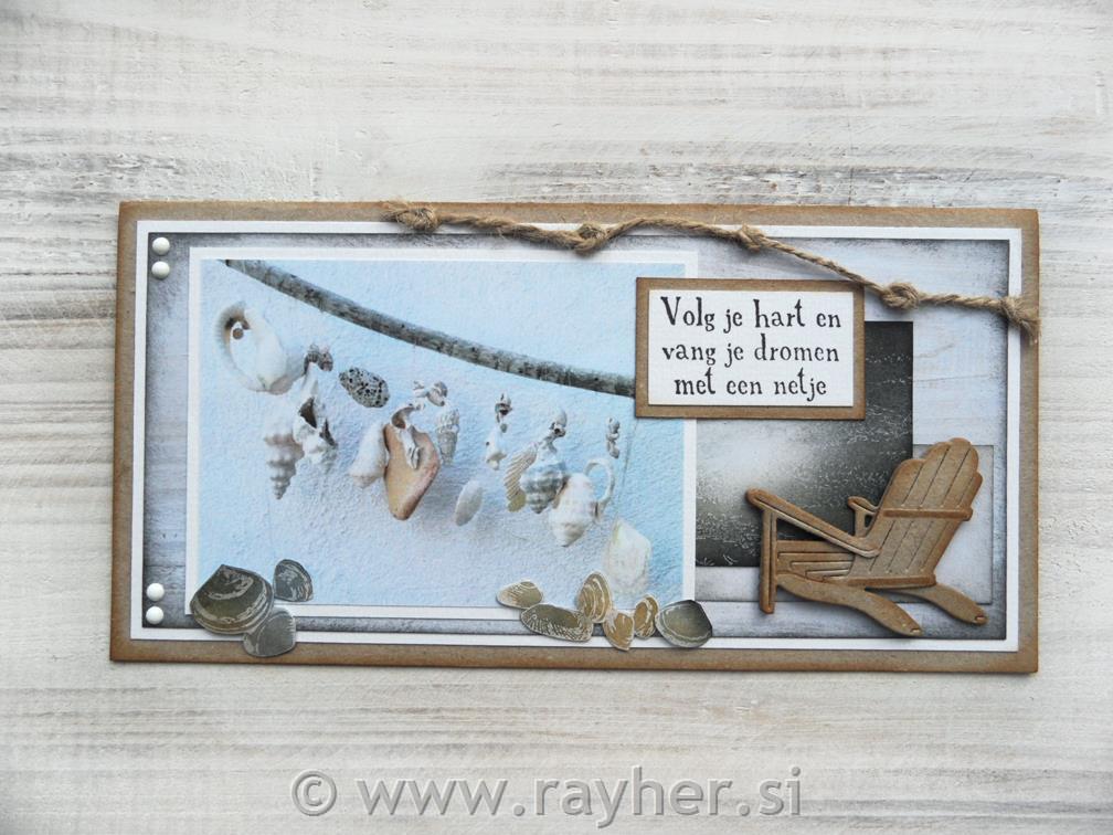 LIST S SLIČICAMI, SPOMINI NA MORJE