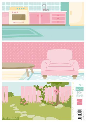 Decoupage paper: ELINE'S DOG & CAT