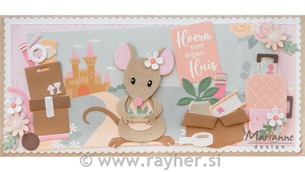 List s sličicami, poroka - ozadja