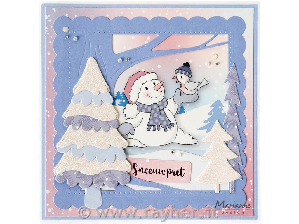 Decoupage paper: Winter Dreams