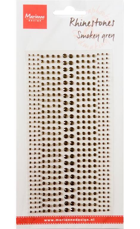 Rhine stones: Smokey Grey