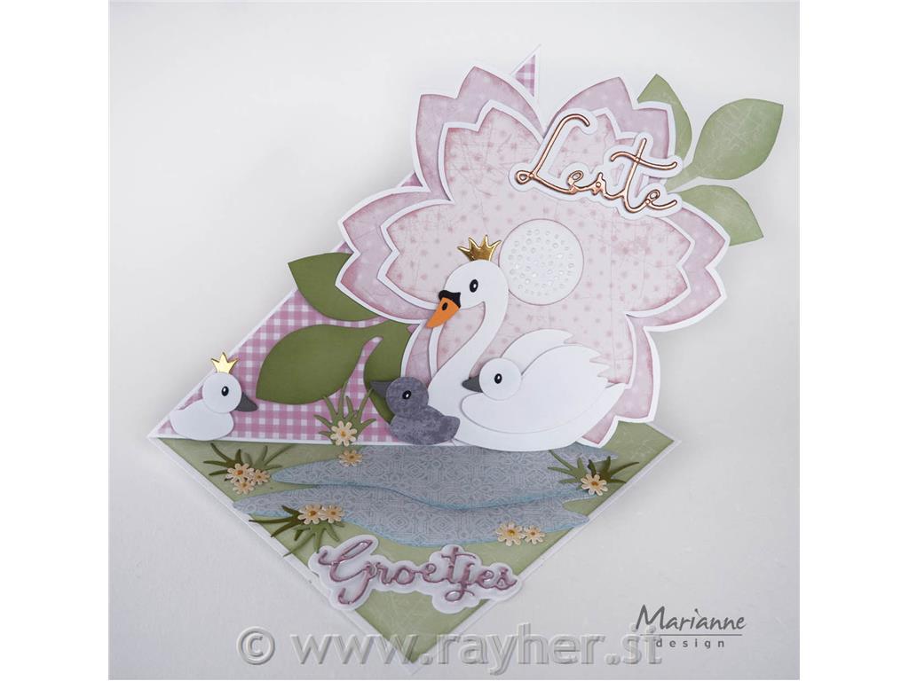 Cut die Collectable Eline's Swan