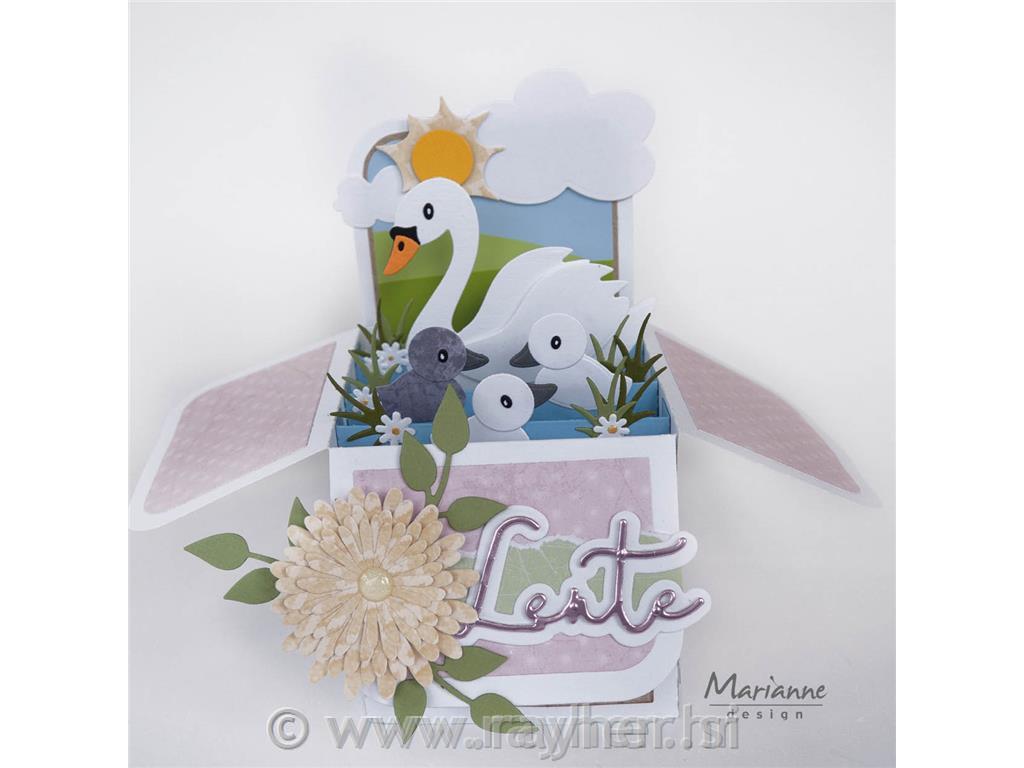 Cut die Collectable Eline's Swan