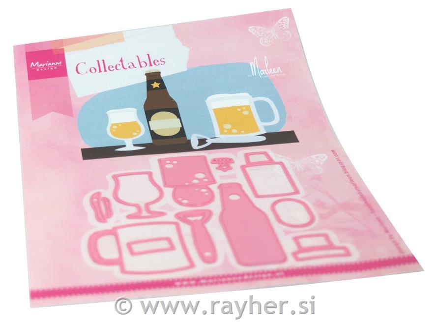 Cut die Collectable Beer