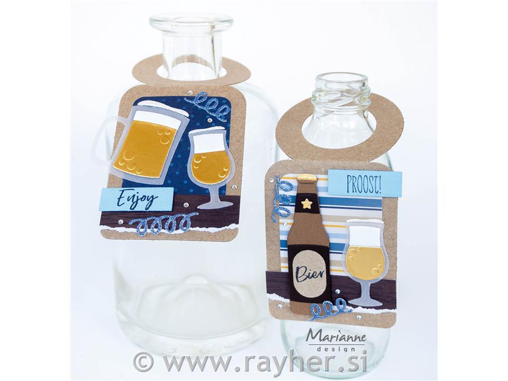 Cut die Collectable Beer