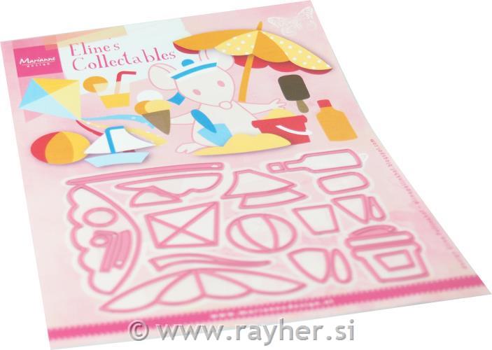 ŠABLONE MD COLLECTABLES, ZABAVA NA PLAŽI