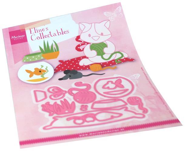 ŠABLONE MD COLLECTABLES, IGRAČKE ZA MUCO