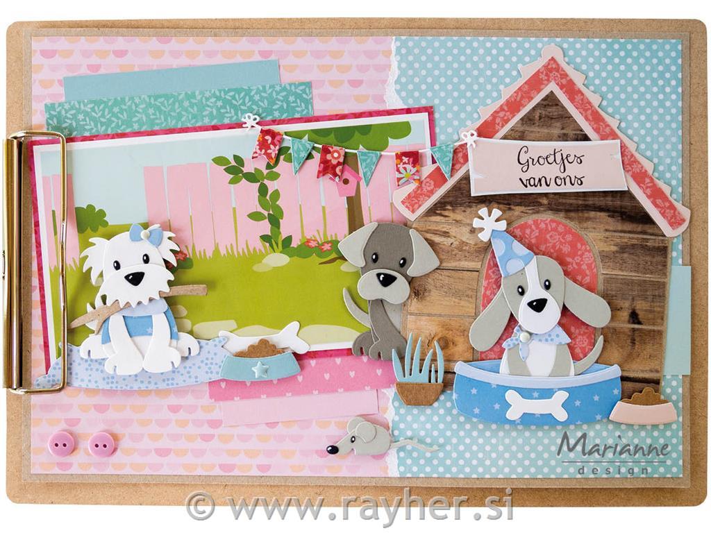 ŠABLONE MD COLLECTABLES, IGRAČKE ZA KUŽKA