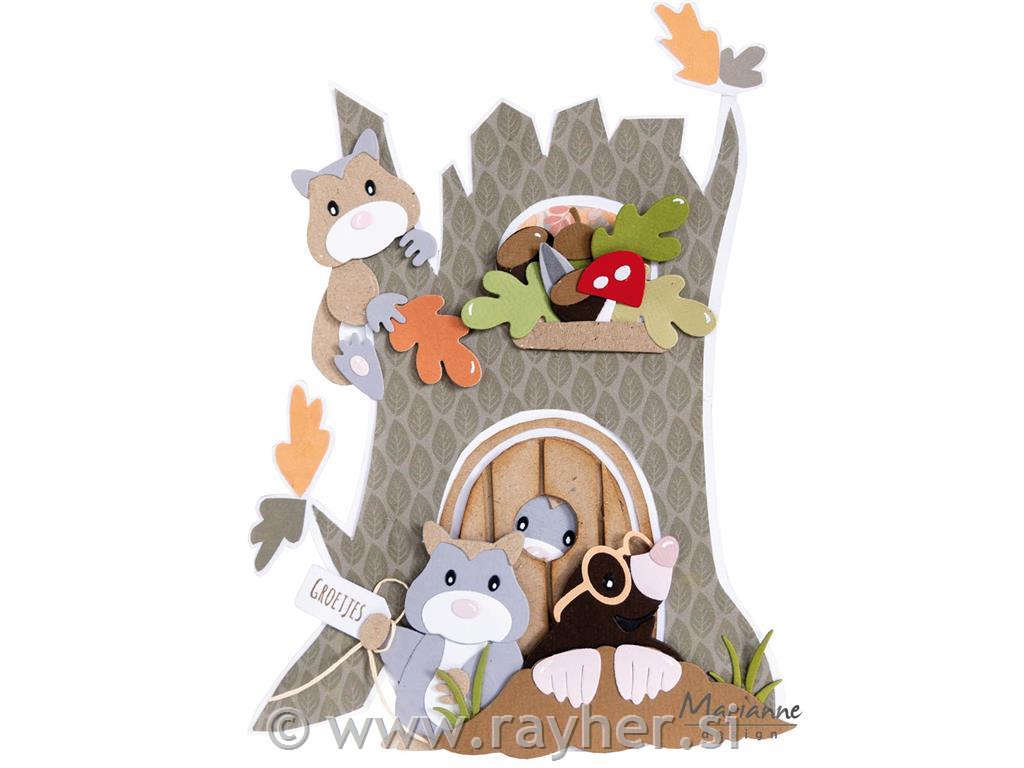 ŠABLONE MD COLLECTABLES, HRČEK