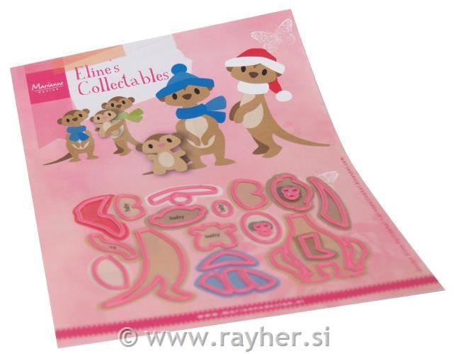 ŠABLONE MD COLLECTABLES, SURIKATE