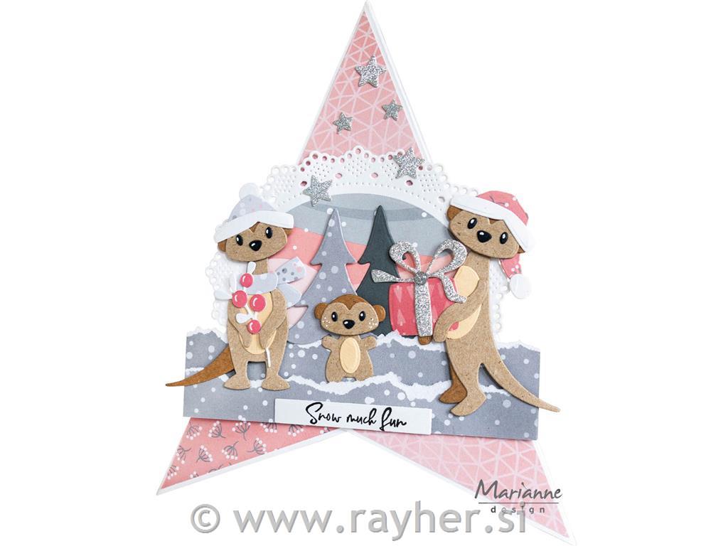 ŠABLONE MD COLLECTABLES, SURIKATE