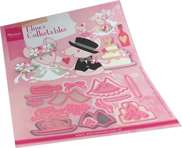 ŠABLONE MD COLLECTABLES, POROČNI DODATKI