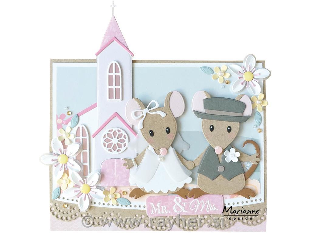 ŠABLONE MD COLLECTABLES, POROČNI DODATKI