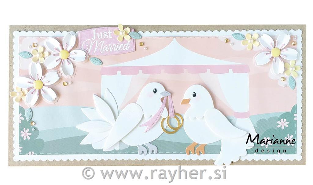 Šablona MD Collectable: Golobi