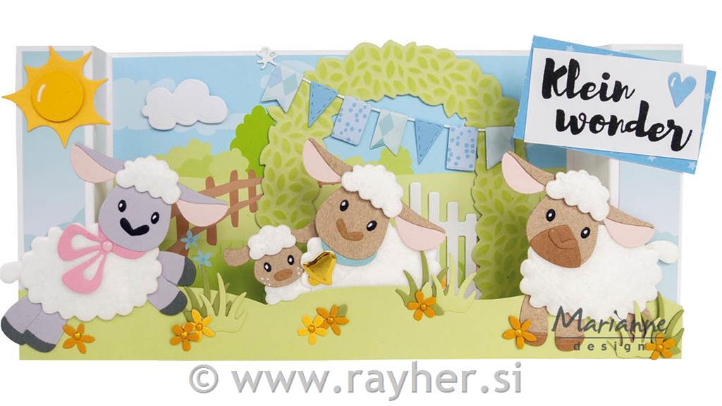 Cut die Collectable: Lamb