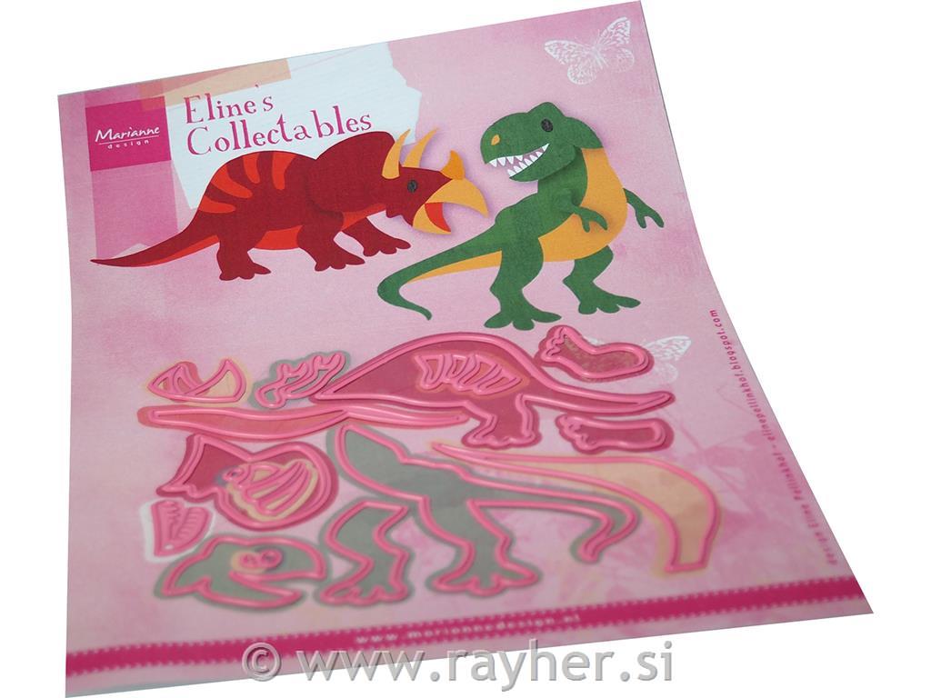 Collectable die: Dinosaurs