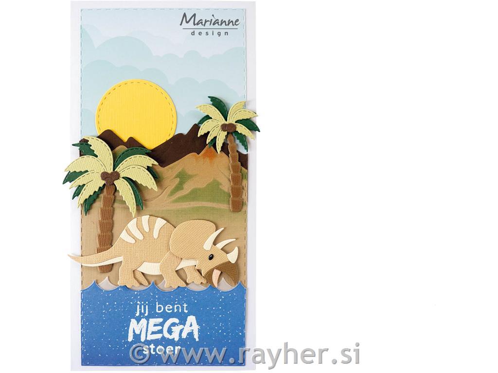 Collectable die: Dinosaurs