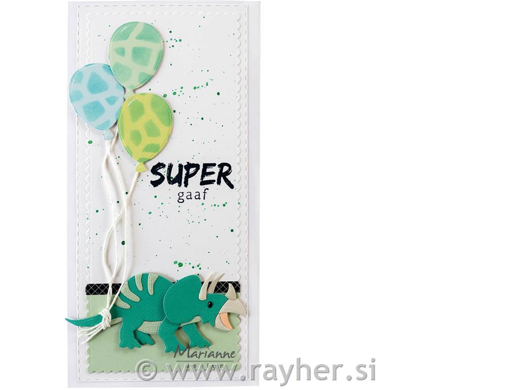 Collectable die: Dinosaurs