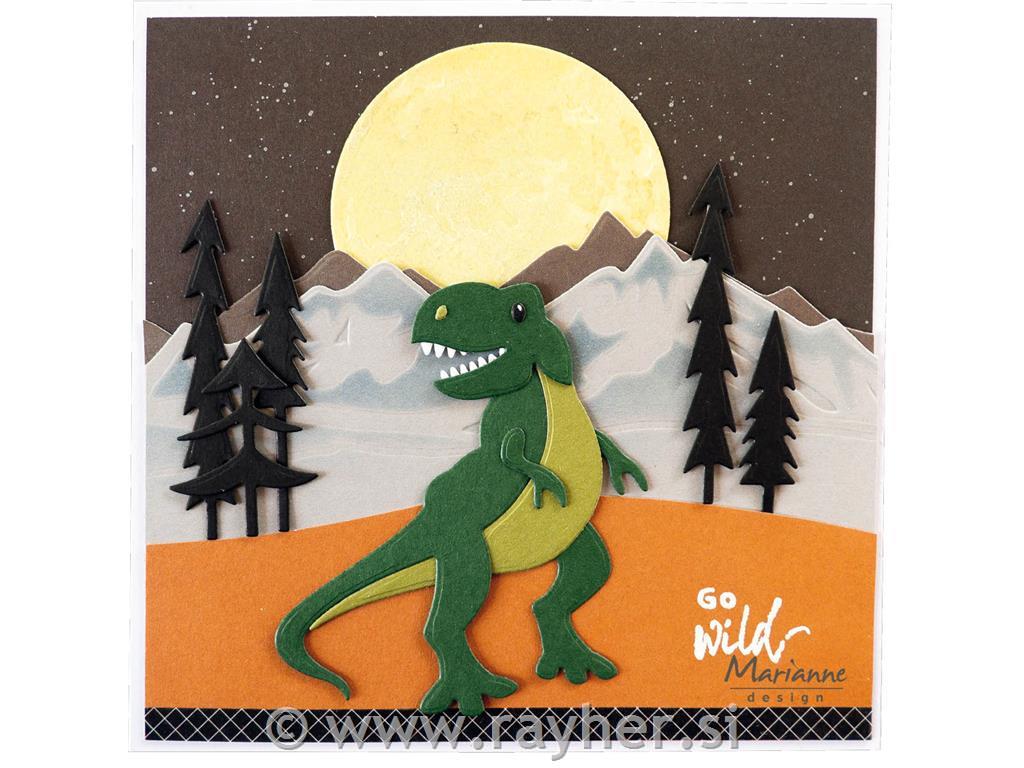 Collectable die: Dinosaurs