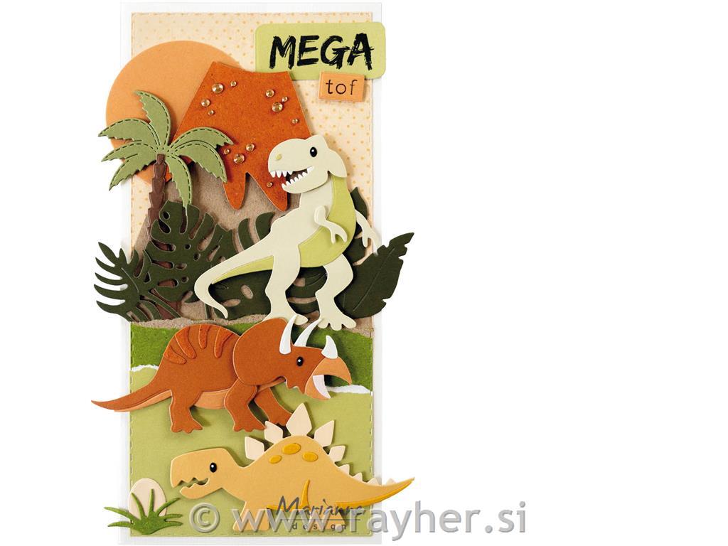 Collectable die: Dinosaurs