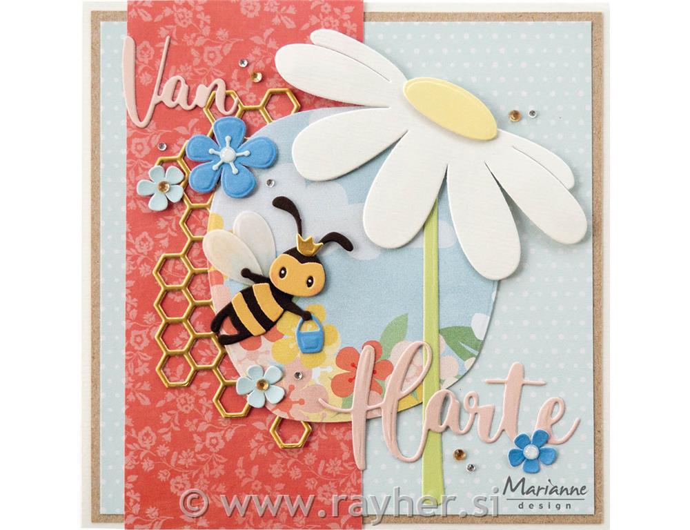 Collectable die: Bees