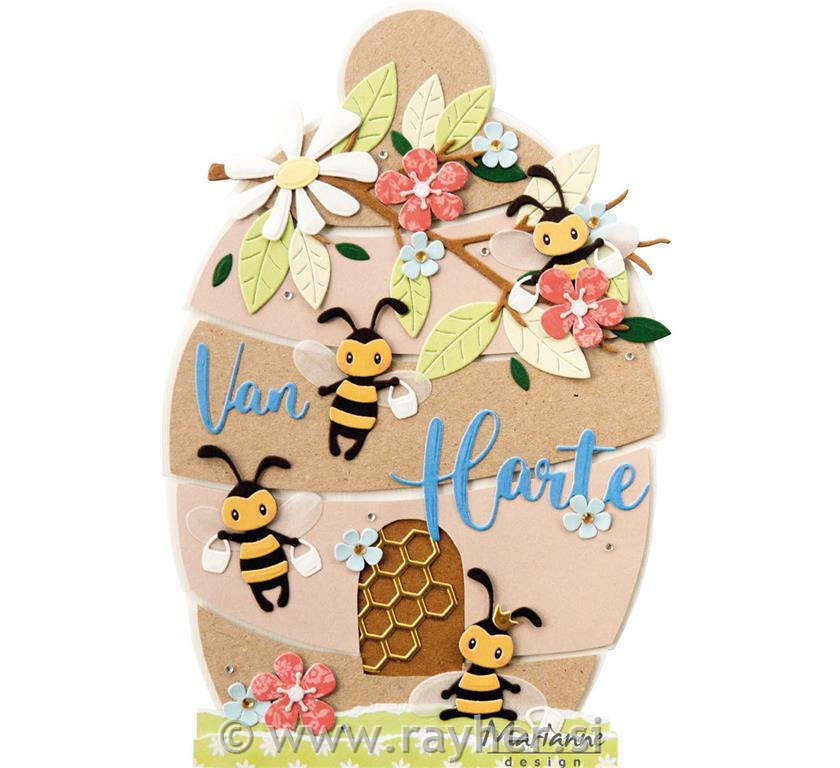 Collectable die: Bees