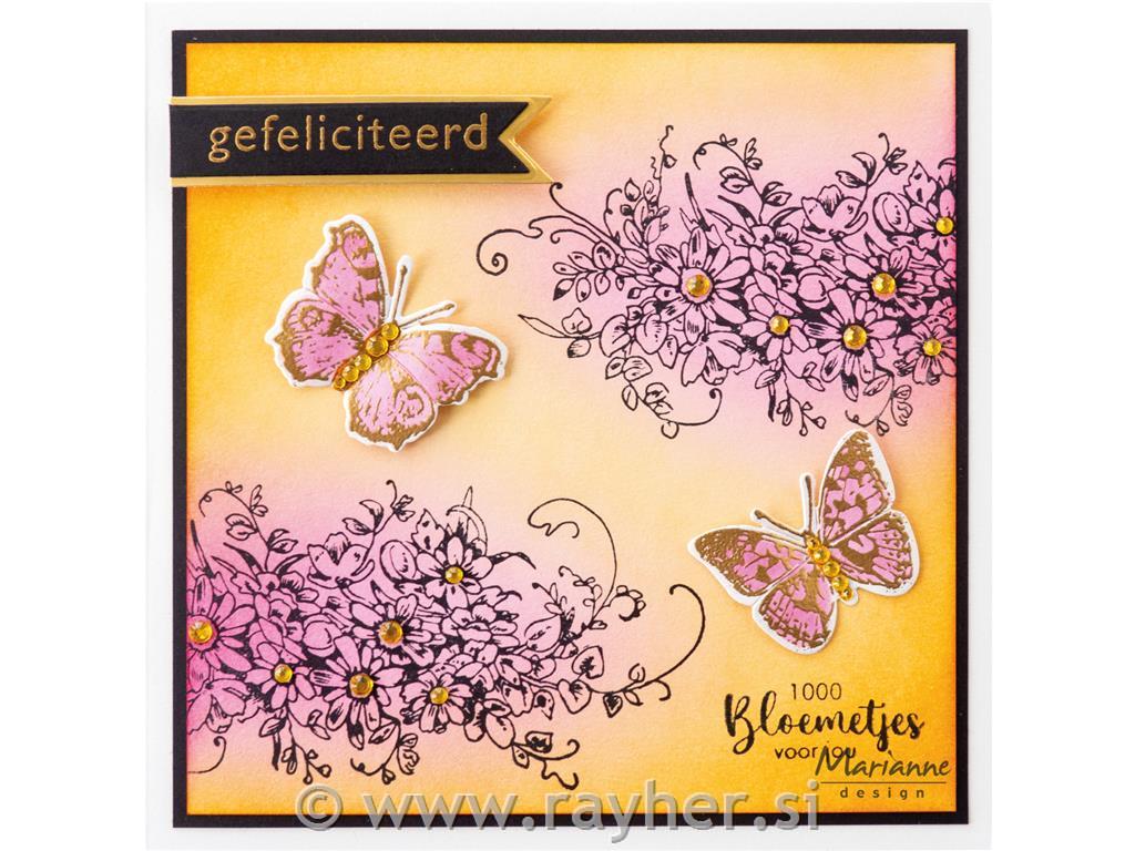 Šablona MD Collectable: Besedilne pasice