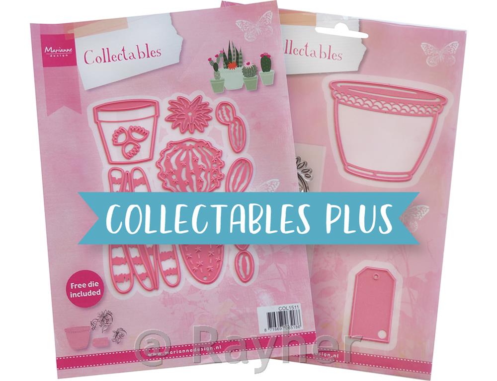 Šablona MD Collectable: Kaktus