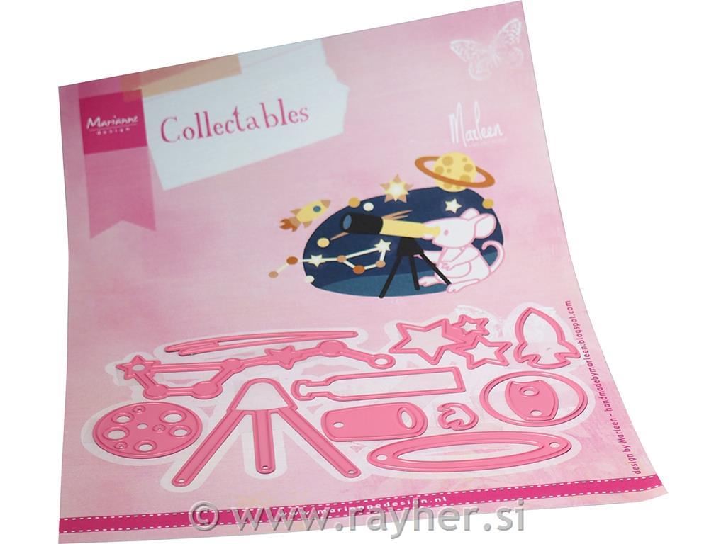 Šablona MD Collectable: Opazovanje vesolja