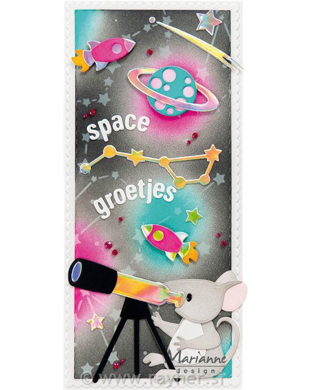 Šablona MD Collectable: Opazovanje vesolja