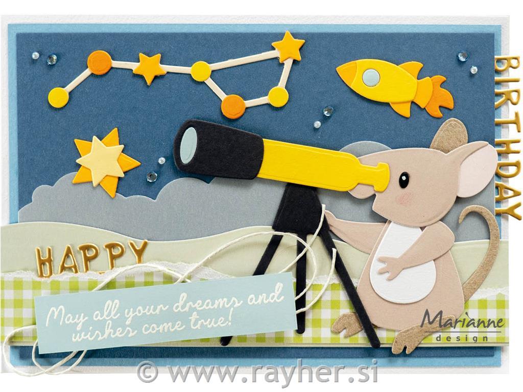 Šablona MD Collectable: Opazovanje vesolja