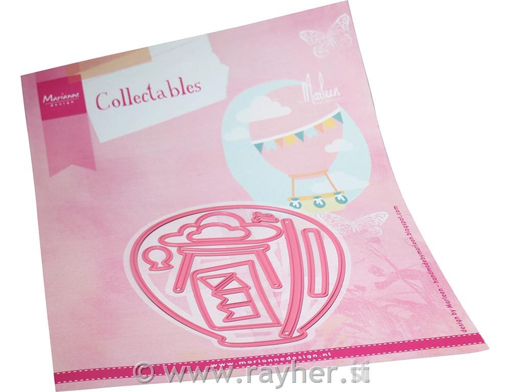 Collectable die: Hot Air Balloon