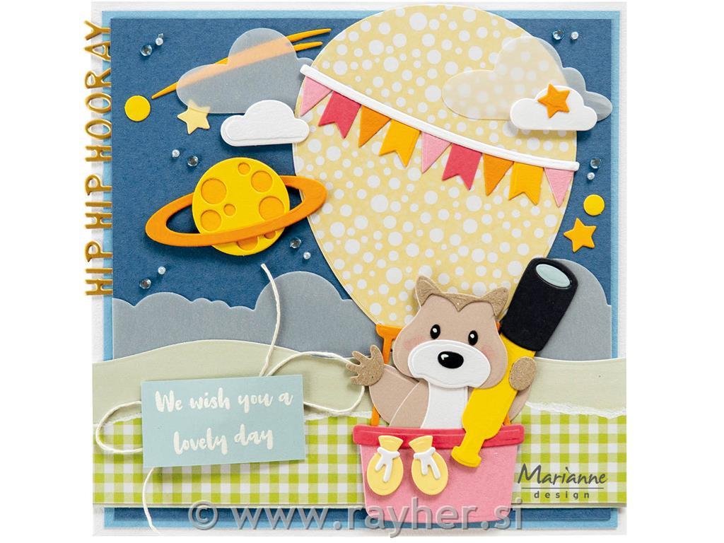 Collectable die: Hot Air Balloon