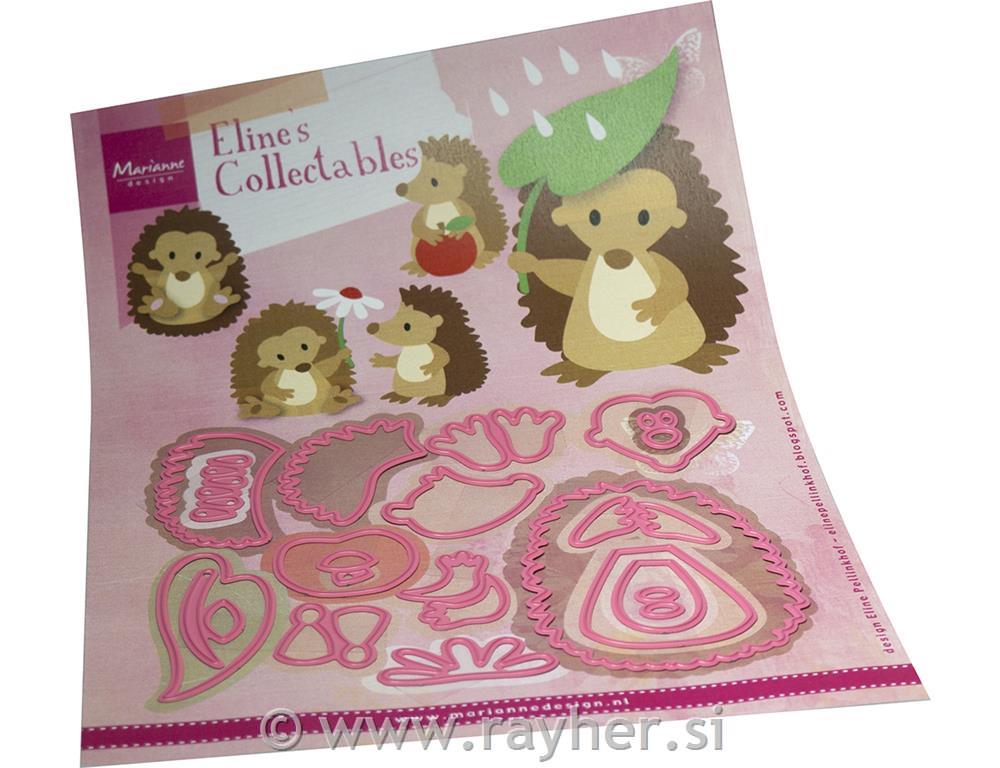 Šablona MD Collectable: Srečni ježki