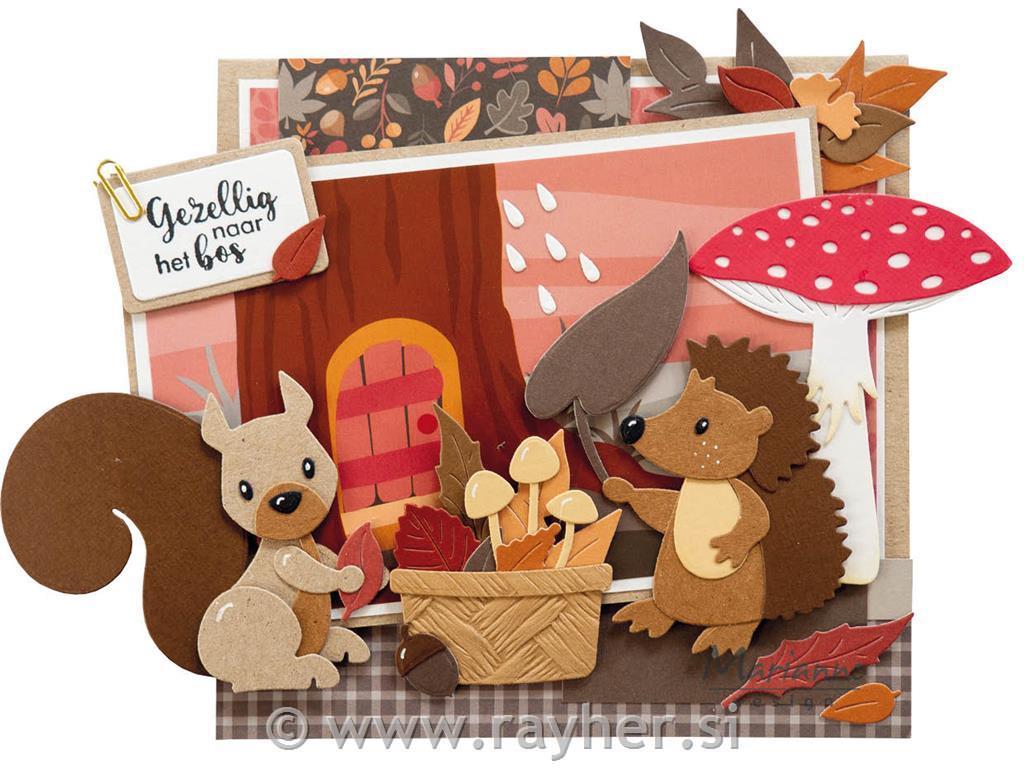 Šablona MD Collectable: Srečni ježki