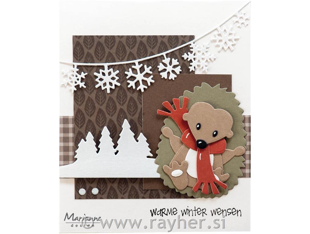 Šablona MD Collectable: Srečni ježki