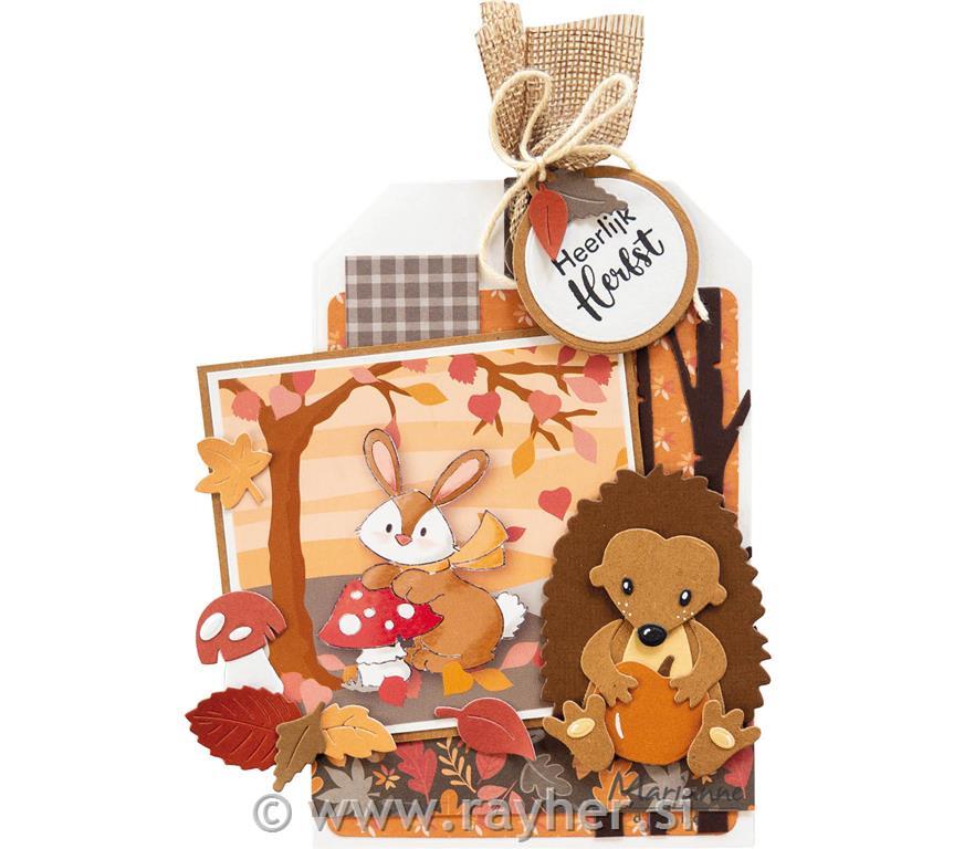 Šablona MD Collectable: Srečni ježki