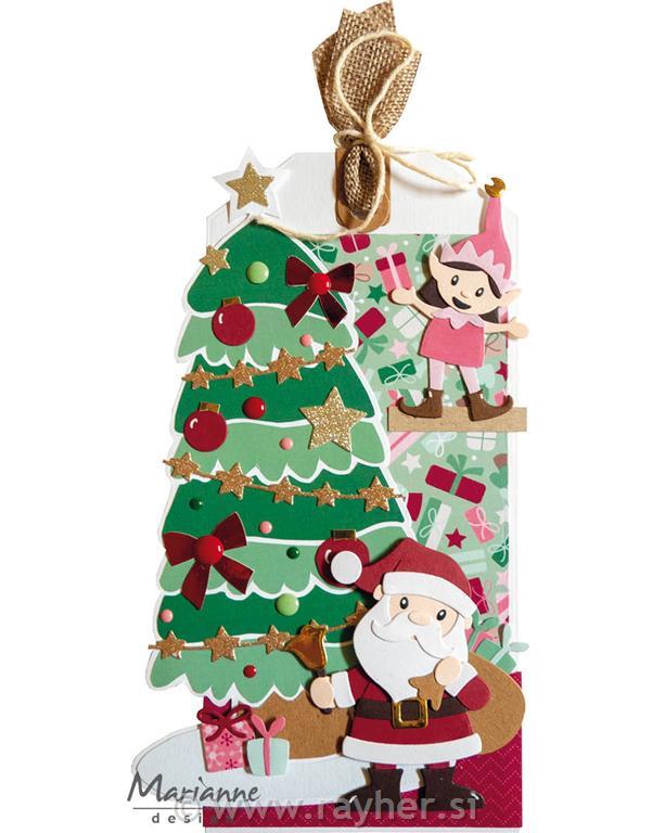 Šablona MD Collectable: g. in ga. Božiček