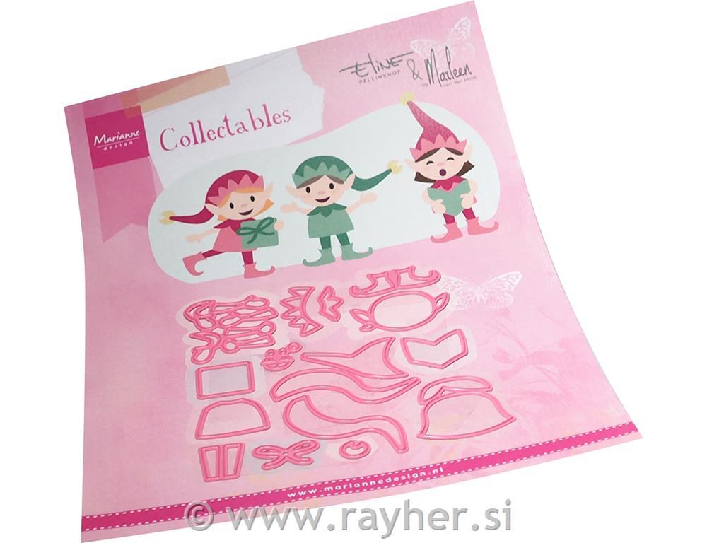 Šablona MD Collectable: Božični škratki