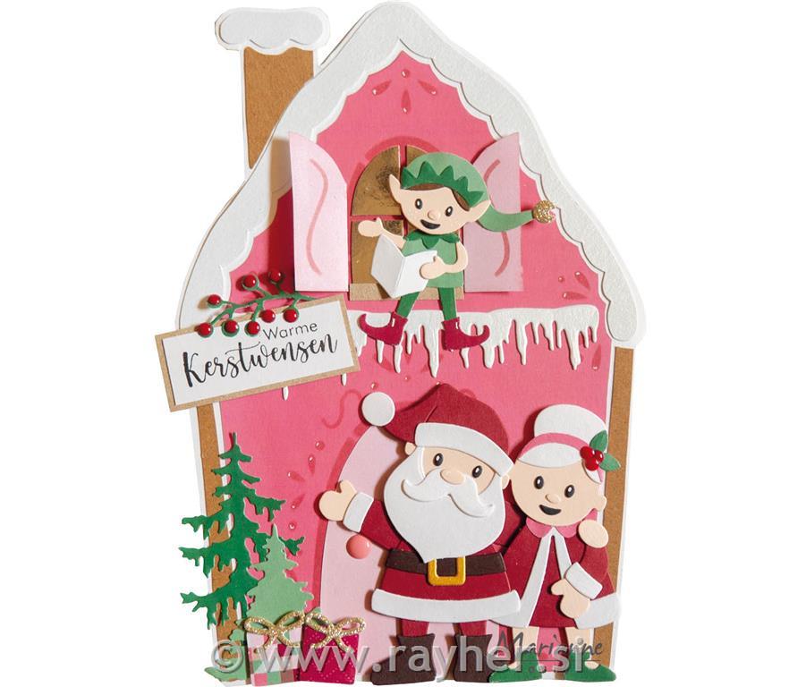 Šablona MD Collectable: Božični škratki