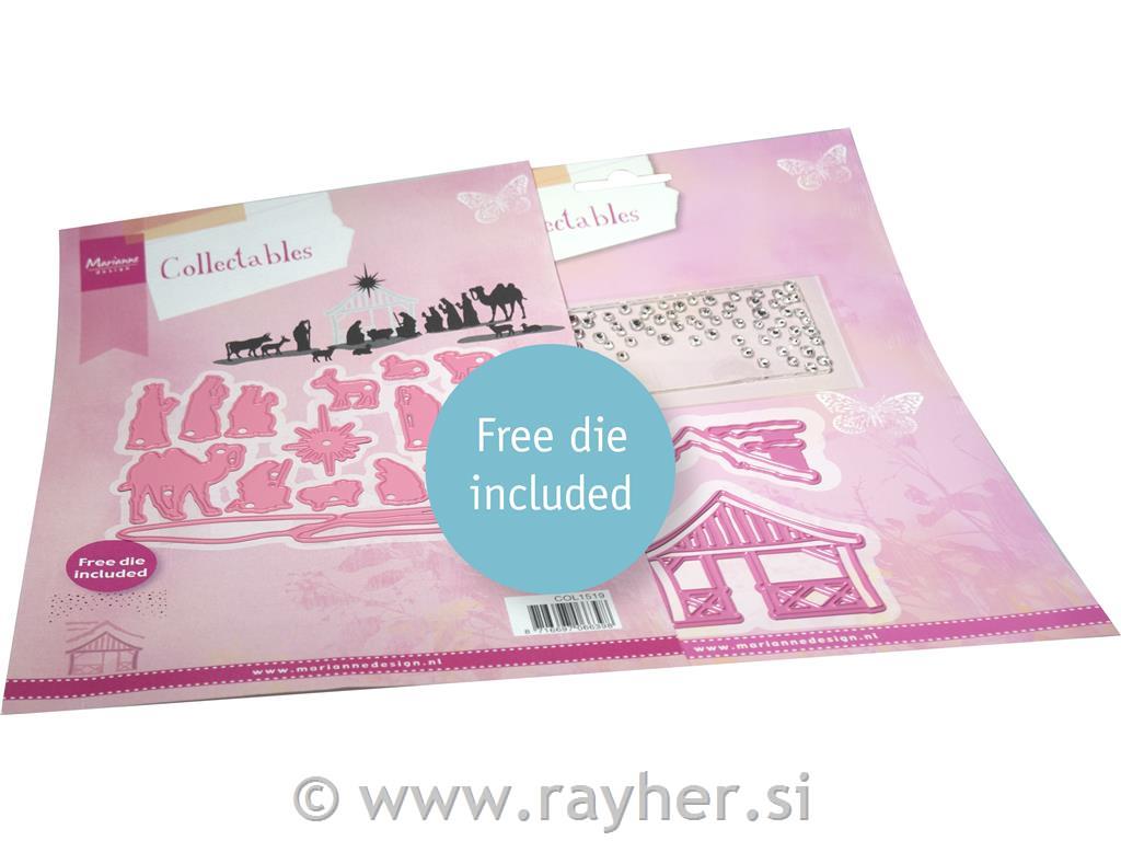 Collectable die: Nativity set