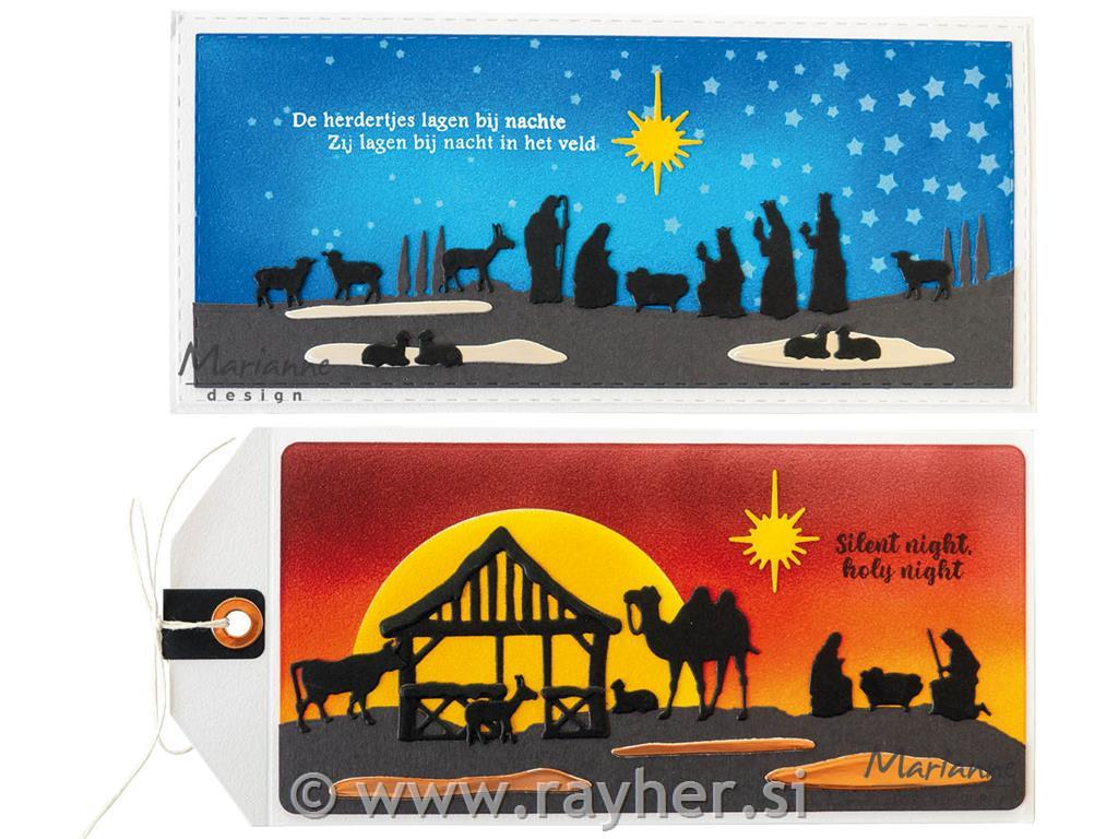 Collectable die: Nativity set