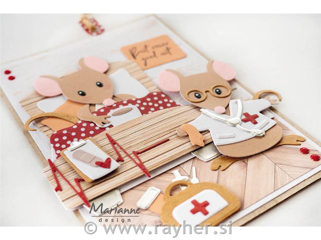 Šablona MD Collectable: Čas za spanje