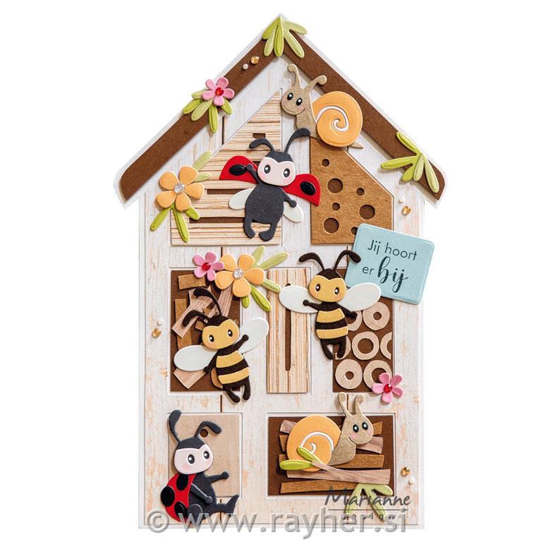 Collectable die: Ladybugs