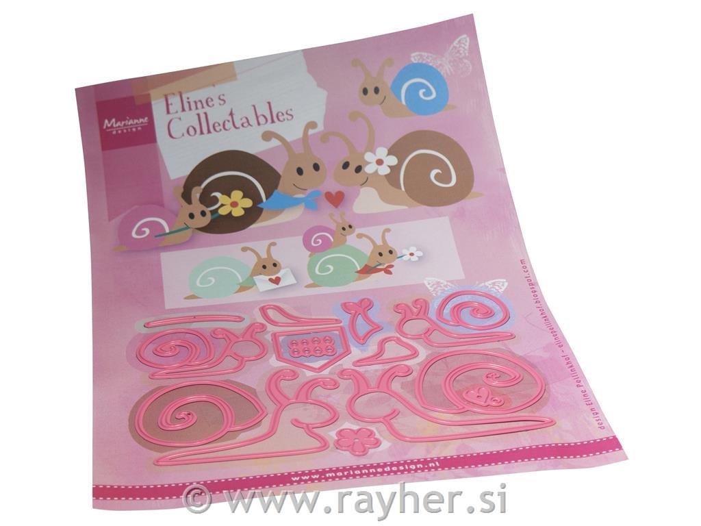 Šablona MD Collectable: Polžki