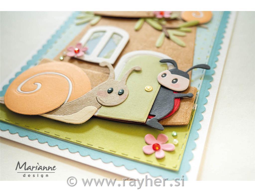 Šablona MD Collectable: Polžki