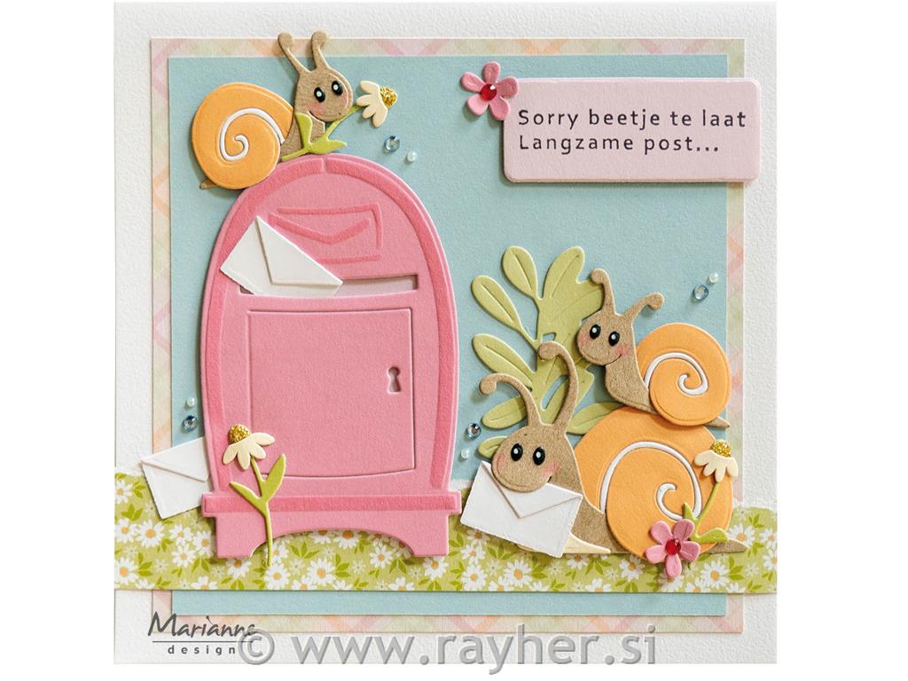 Šablona MD Collectable: Polžki