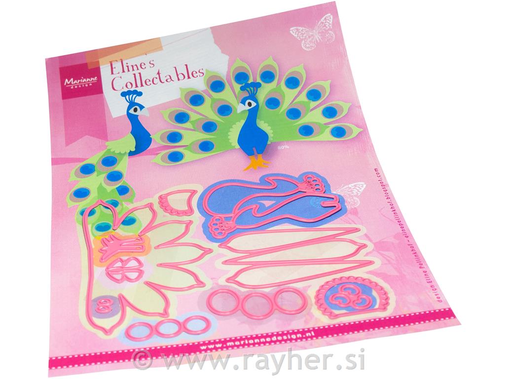 Šablona MD Collectable: Pav